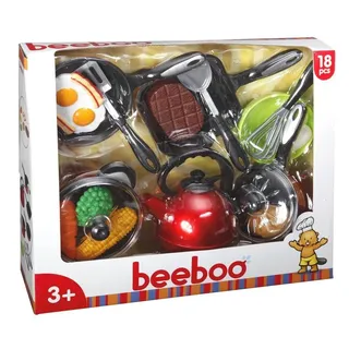 Beeboo Kitchen Kochtopfset, 18-teilig