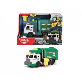 Dickie Toys Spielzeug-LKW 203302018 Recycling Truck