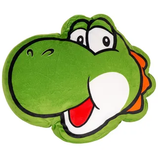 Super Mario Kuscheltier Super Mario - Mocchi-Mocchi Plüschfigur - Yoshi Head (NEU & OVP)