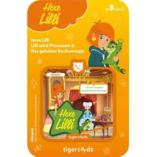 Tigermedia Tigercard Hexe Lilli: Lilli wird Prinzessin Das geheime Kuchenrezept (Deutsch)
