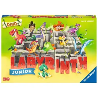 Ravensburger Verlag GmbH Spiel Kinderspiel Such- und Schiebespiel Labyrinth Dino Junior 20980