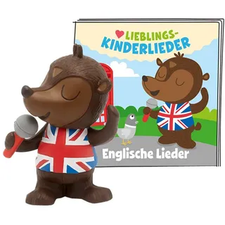tonies Hörspielfigur Lieblings-Kinderlieder - Englische Kinderlieder (Neuauflage 2022)