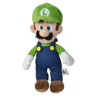 SIMBA 109231011 Super Mario Luigi Plüsch, 30 cm