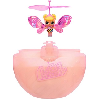 L.O.L. SURPRISE! Minipuppe Magic Flyers - Flutter Star (Pink Wings), mit Licht rosa