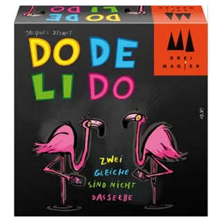 Schmidt Spiele Spiel Dodelido, Kartenspiel