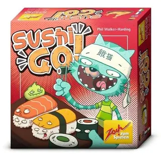 Noris 601105074 - Sushi Go, Kartenspiel 3-5 Spieler