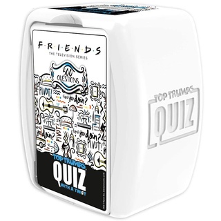 Top Trumps Friends Quiz Game