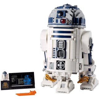 LEGO Star Wars: R2-D2 75308 Building Model and Collectible Minifigure?2,314 Pieces?