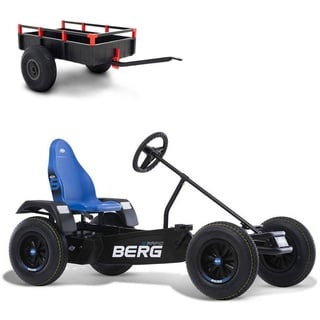 Berg Go-Kart BERG Gokart XL B. Rapid Blue blau BFR mit Anhänger