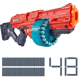 X-Shot Excel Max Havoc Schaumstoffdart-Blaster (48 Darts)