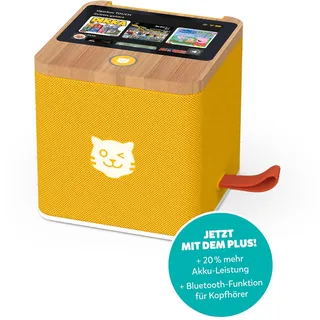 Tigerbox TOUCH PLUS - gelb (ltd.)