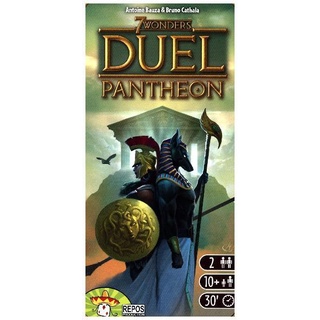 7 Wonders Duel  Pantheon (Spiel-Zubehör)