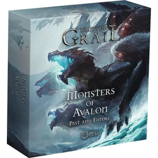 Pegasus 56305G - Tainted Grail: Monsters of Avalon Past and Future (DE-Erweiterung) (Deutsch)