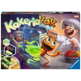 RAVENSBURGER 20970 Kinderspiel Kakerlakak Glow in the dark