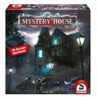 Schmidt Spiele Spiel, »SSP49373 - Mystery House, Brettspiel, 1-5 Spieler, ab 10...«