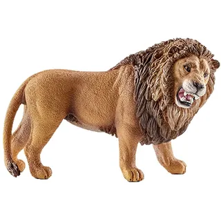 Schleich® Spielfigur Schleich Wild Life Löwe, Spielfigur, (brüllend) bunt