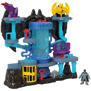 Mattel® Spielwelt Imaginext DC Super Friends Bat-Tech Batcave, inklusive Batman-Figur, Licht und Sound bunt