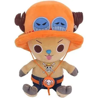 Chopper Ace 25 cm – One Piece Kuscheltier – Weiches Spielzeug für Kinder - Bunt