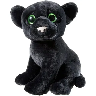 Heunec® Kuscheltier Misanimo, Panther, 45 cm, sitzend schwarz