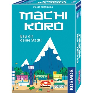 Kartenspiel - Machi Koro