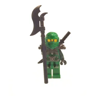 LEGO Ninjago; Lloyd mit Hellebarde und Katana - Schwarz