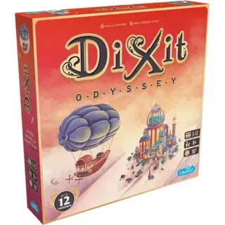 ASMODEE LIBD0021 Libellud Dixit Odyssey