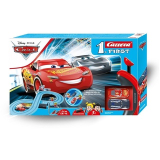 Carrera® Autorennbahn »20063038 Carrera First - Disney/Pixar Cars Power Duell«