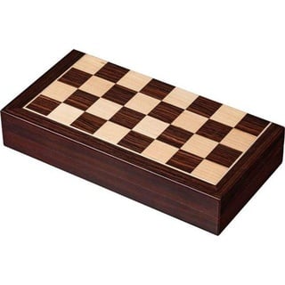 Philos 2516 - Schach-Backgammon-Dame-Set, Holz, Feld 30 mm