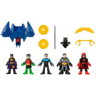 Imaginext DC Super Friends Batman Familien-Multipack