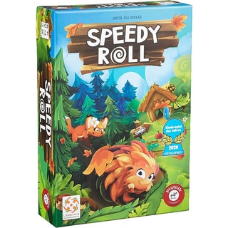 Piatnik - Speedy Roll (Kinderspiel) Brettspiel Gesellschaftsspiel