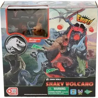 EPOCH 7509 Jurassic World - Shaky Volcano