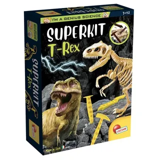LiscianiGiochi - I'm a Genius Super Kit T-Rex (Experimentierkasten)
