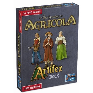 Asmodee - Agricola Artifex Deck / Erweiterung (Spiel-Zubehör)