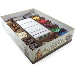 The Game Doctors Brettspiel Organizer kompatibel mit Agricola (Kennerspiel)