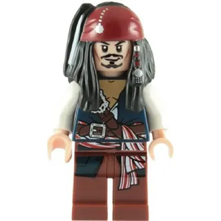 LEGO Piraten der Karibik: Captain Jack Sparrow Mini-Figurine