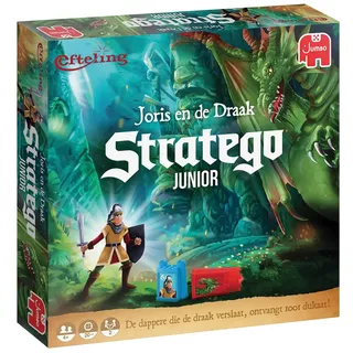 Jumbo gesellschaftsspiel Stratego Junior Joris en de Draak