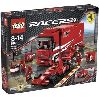 LEGO Racers 8185 - Ferrari Truck