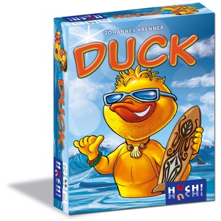 HUCH! 881441 Duck Kartenspiel