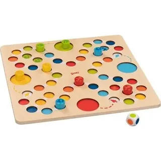 GOKI 56785 Brettspiel Mein erstes Ludo