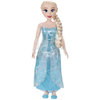 Disney Princess Die Eiskönigin Playdate ELSA Riesenpuppe 80cm, beweglich