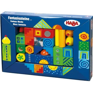 Haba Spielbausteine Kleinkindwelt Bau- und Entdeckersteine Fantasiesteine 1002297001