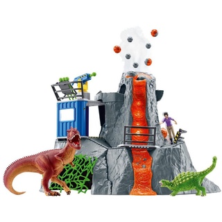 Schleich® Spielfigur Dinosaurs Große Vulkan Expedition