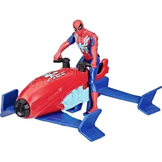 Hasbro Spiderman Web Splashers Vehicle Spider-Man Jet Splasher Flugzeug Modell