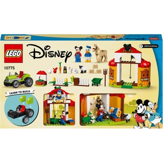 LEGO Mickey Mouse and Antulis Donald (10775, LEGO Disney)