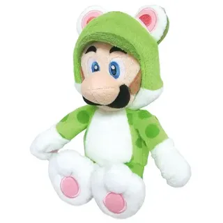 Nintendo Plüschfigur Luigi Katze 25 cm