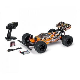 CARSON RC-Auto 500404237 - RC Car,1:10 FE Speed Warrior 2.4G 100%RTR orange