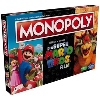 HASBRO F6818100 Monopoly Super Mario Bros. Film Edition