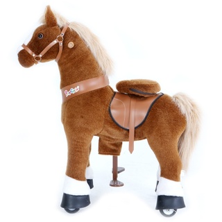 PonyCycle Pferd - medium, hellbraun