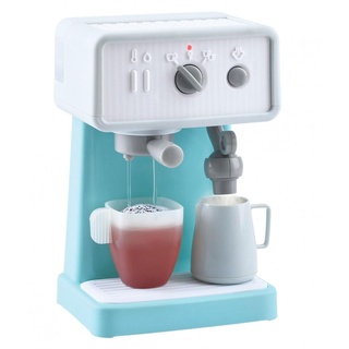 Playgo Kaffeemaschine Espressomaschine mit echten Funktionen Milchaufschäumer