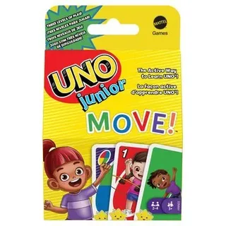 MATTEL HNN03 MATTEL Games UNO Junior Move